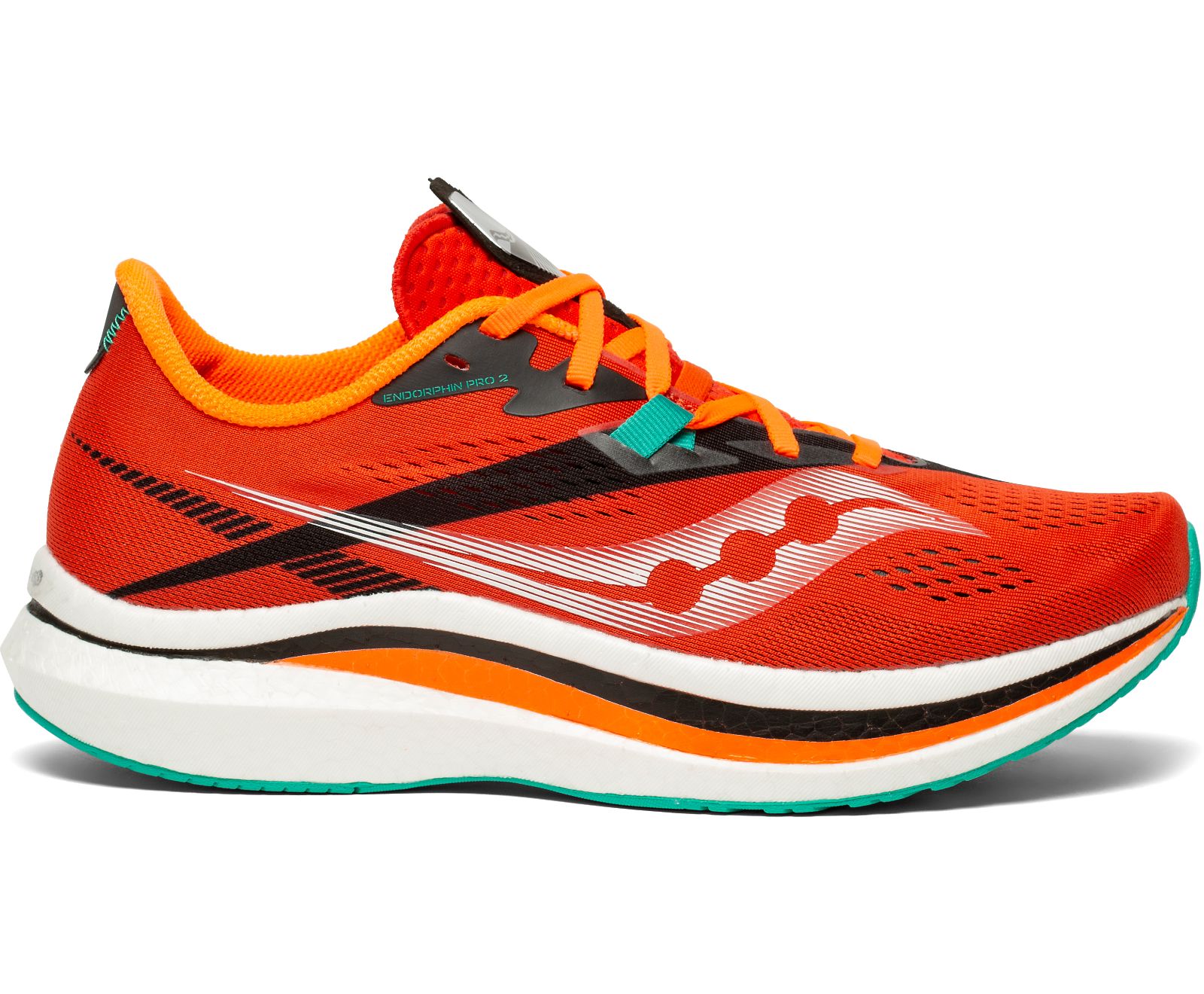 Férfi Saucony Endorphin Pro 2 Futócipő Mélypiros Fekete | HU 487YXF